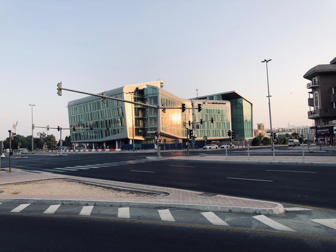 New Building Telecommunications Regulatory Authority Headquarters Dubai